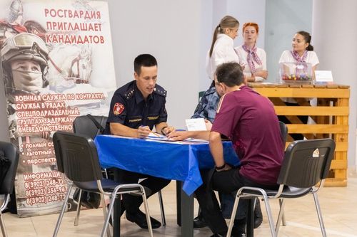 Фото Управления Росгвардии по Хакасии